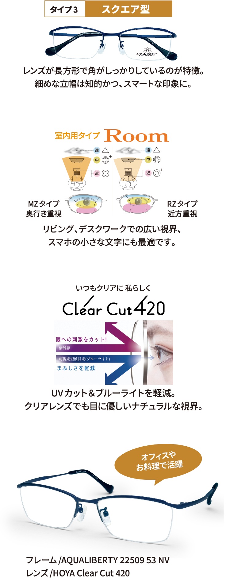 スクエア型