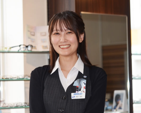 販売スタッフ　福田侑香さん